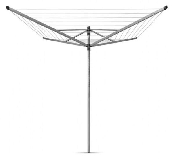 Brabantia Zahradní sušák LIFT-O-MATIC 40m šedý (kovový stojan do země)