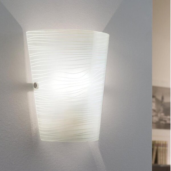 Eglo 91856 - Nástěnné svítidlo CAPRICE 1xE27/60W/230V