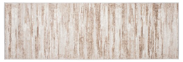 Makro Abra Běhoun moderní PORTLAND D158E bílý hnědý Šíře: 70 cm