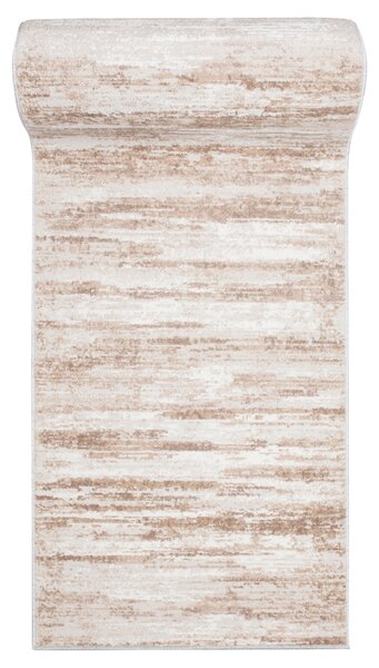 Makro Abra Běhoun moderní PORTLAND D158E bílý hnědý Šíře: 70 cm