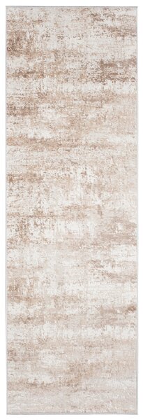 Makro Abra Běhoun moderní PORTLAND D163E abstraktní bílý hnědý Šíře: 60 cm