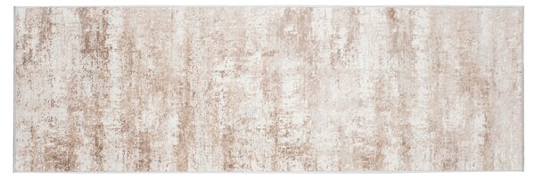 Makro Abra Běhoun moderní PORTLAND D163E abstraktní bílý hnědý Šíře: 60 cm