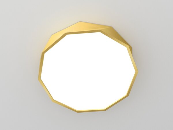 Immax 07132-G60 LED stropnice DIAMANTE | 43W integrovaný LED zdroj | 3450lm | 2700-6500K