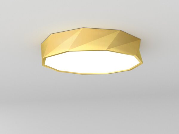 Immax 07132-G60 LED stropnice DIAMANTE | 43W integrovaný LED zdroj | 3450lm | 2700-6500K