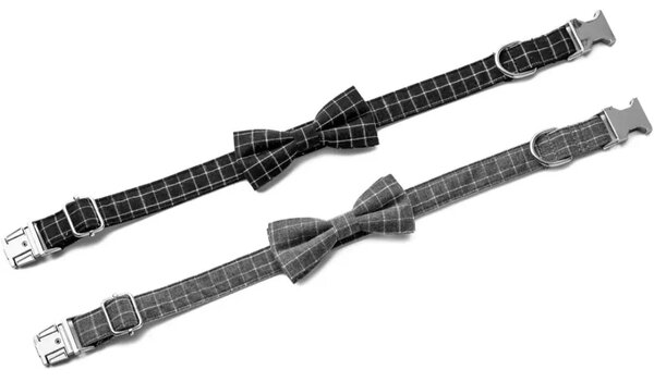 Gaira® Motýlek pro psa P299 Black, Velikost S
