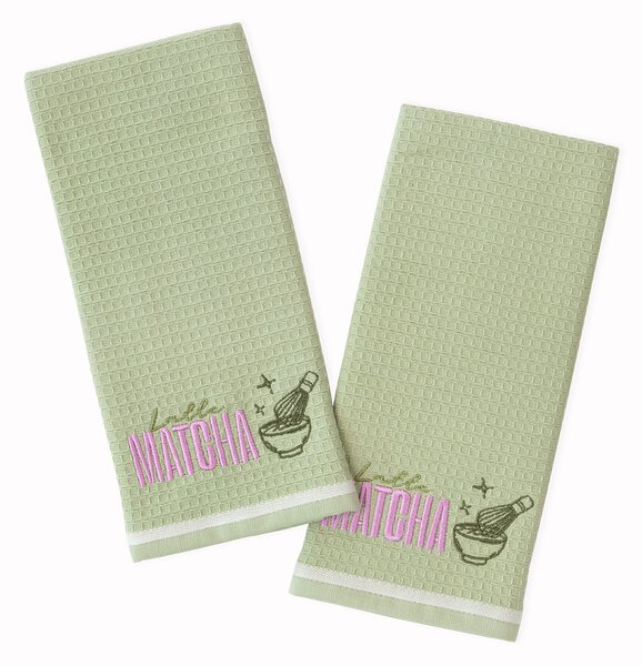 Kuchyňské utěrky Matcha