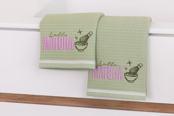 Kuchyňské utěrky Matcha