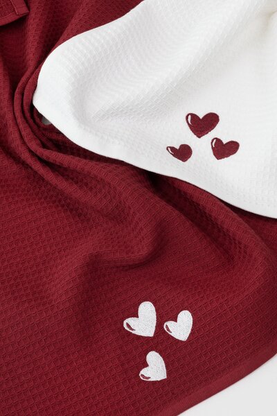 Kuchyňské utěrky Hearts