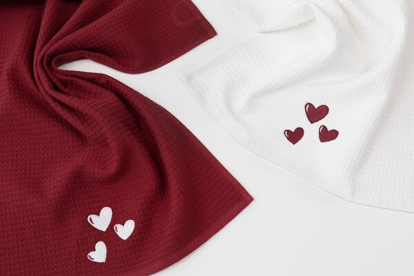 Kuchyňské utěrky Hearts