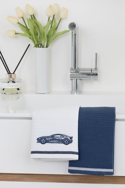 Kuchyňské utěrky Auto