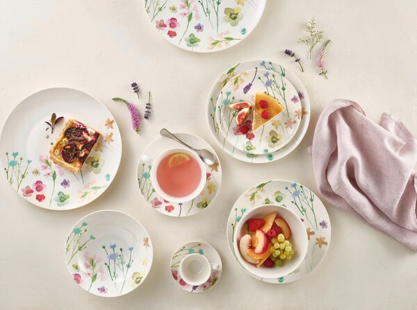 MĚLKÝ TALÍŘ porcelán keramika 27.5 cm Maxwell & Williams - Kolekce nádobí