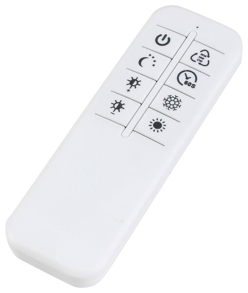 STROPNÍ LED SVÍTIDLO, 86/46/11 cm Novel - Stropní svítidla