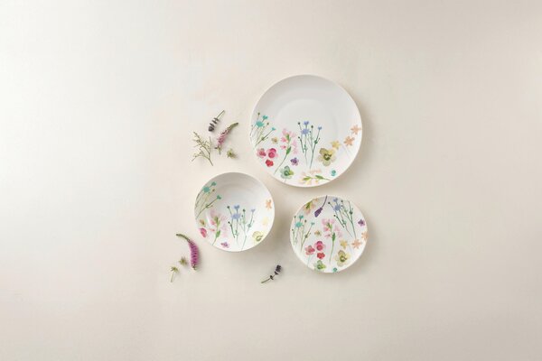 MĚLKÝ TALÍŘ porcelán keramika 27.5 cm Maxwell & Williams - Kolekce nádobí