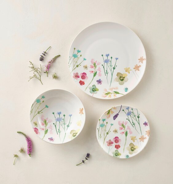 MĚLKÝ TALÍŘ porcelán keramika 27.5 cm Maxwell & Williams - Kolekce nádobí