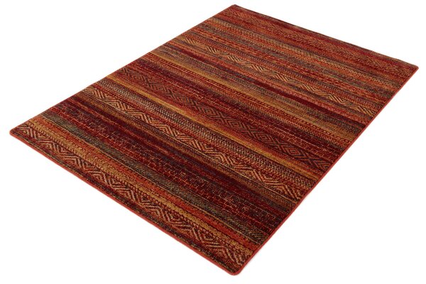 Kusový koberec vlněný Dywilan Omega Baku Red Rozměr: 66x100 cm