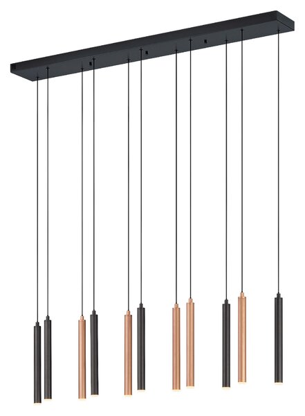 ZÁVĚSNÉ LED SVÍTIDLO, 115/15/150 cm Musterring - Závěsná světla