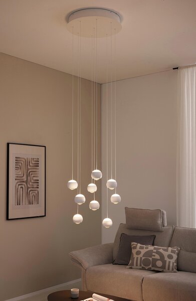 ZÁVĚSNÉ LED SVÍTIDLO, 54/200 cm Musterring - Závěsná světla