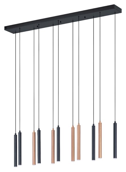 ZÁVĚSNÉ LED SVÍTIDLO, 115/15/150 cm Musterring - Závěsná světla
