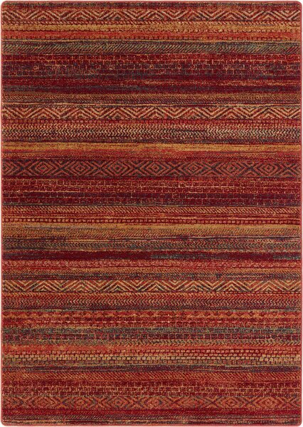 Kusový koberec vlněný Dywilan Omega Baku Red Rozměr: 66x100 cm