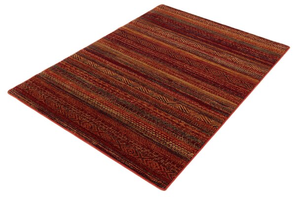 Kusový koberec vlněný Dywilan Omega Baku Red Rozměr: 66x100 cm
