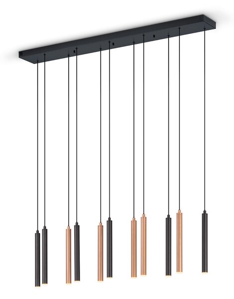 ZÁVĚSNÉ LED SVÍTIDLO, 115/15/150 cm Musterring - Závěsná světla