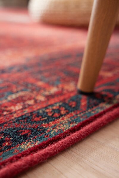 Dywilan Běhoun vlněný Omega Mistik Red červený Šíře: 83 cm