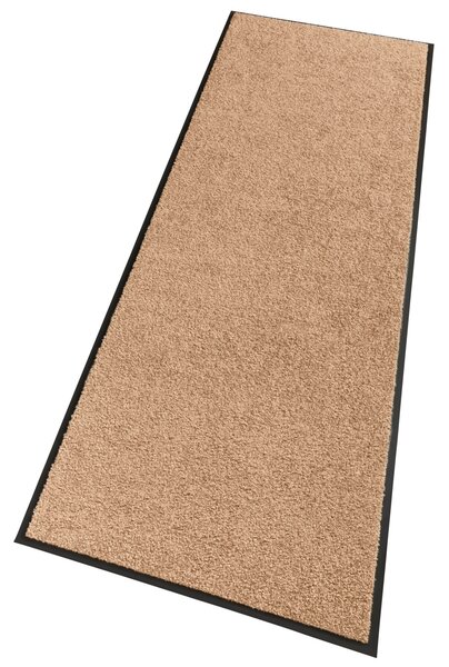 Hanse Home, Rohožka Wash & Clean 102041 Caramel, 60x180, hnědá, chodba / předsíň