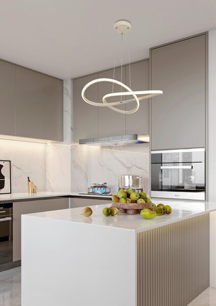 ZÁVĚSNÉ LED SVÍTIDLO, 55/120 cm Novel - Závěsná LED svítidla