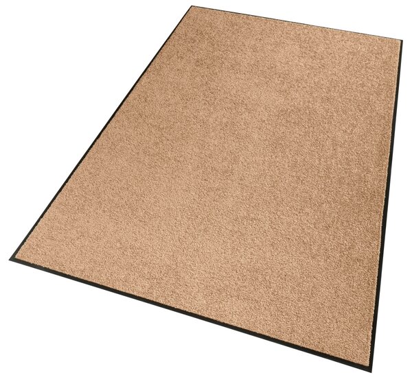 Hanse Home, Rohožka Wash & Clean 102041 Caramel, 40x60, hnědá, chodba / předsíň