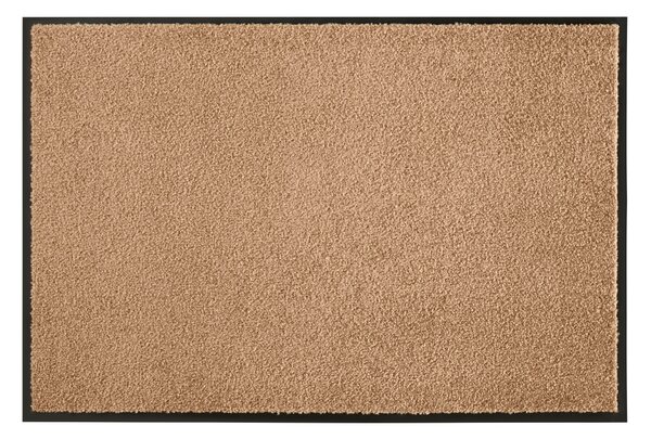 Hanse Home, Rohožka Wash & Clean 102041 Caramel, 40x60, hnědá, chodba / předsíň