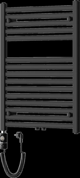 Mexen Hades, elektrické topné těleso 800 x 600 mm, 600 W, černá, W104-0800-600-2600-70