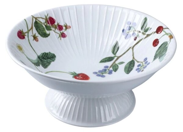 Mísa na podnožce Hammershoi Summer Berries 23 cm Kähler