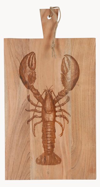Prkénko z akáciového dřeva Lobster