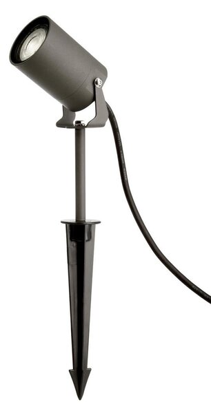 IMPR 732160 Deko-Light bodové svítidlo se zápichem Spiky 60mm 1x 35W GU10 šedé