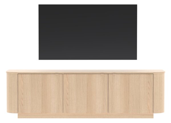 TV stolek ADRIATICO (Dub Lindberg)