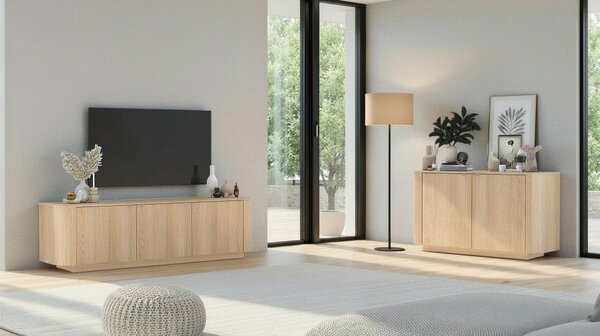 TV stolek ADRIATICO (Dub Lindberg)
