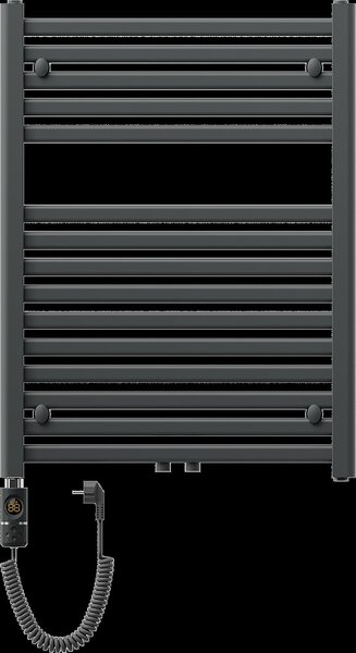 Mexen Hades, elektrické topné těleso 800 x 600 mm, 600 W, antracitová, W104-0800-600-2600-66