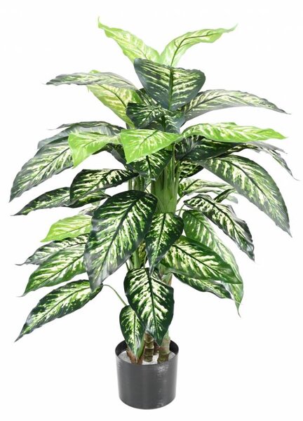 Umělá květina Dieffenbachia, 100cm