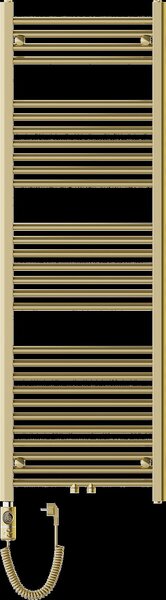 Mexen Mars, elektrické topné těleso 1500 x 500 mm, 600 W, zlatá lesklá, W110-1500-500-2600-50
