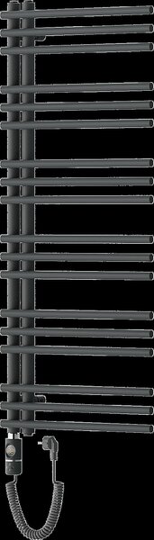 Mexen Neptun, elektrické topné těleso 1200 x 500 mm, 600 W, antracitová, W101-1200-500-2600-66