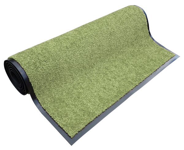 Hanse Home, Rohožka Wash & Clean 101470 Green, 60x180, zelená, chodba / předsíň