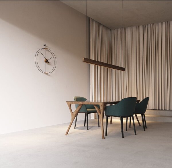 Designové nástěnné hodiny Nomon Barcelona Small 76cm
