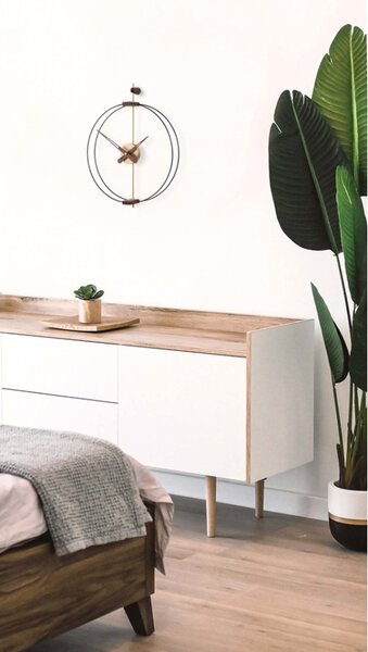 Designové nástěnné hodiny Nomon Barcelona Micro G 54cm
