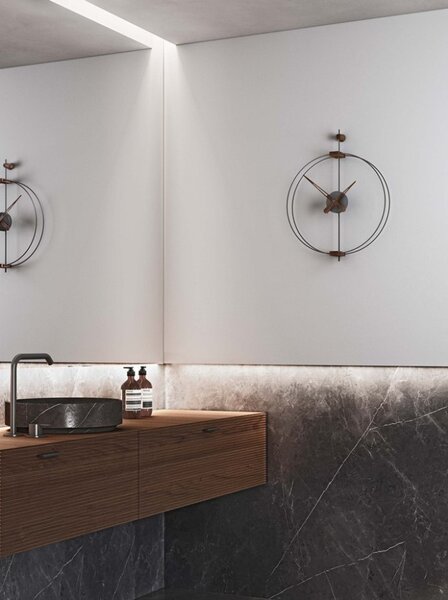 Designové nástěnné hodiny Nomon Barcelona Micro T 54cm