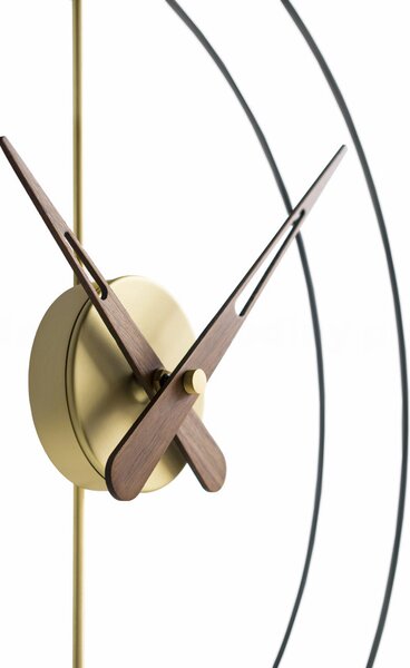 Designové nástěnné hodiny Nomon Barcelona Micro G 54cm