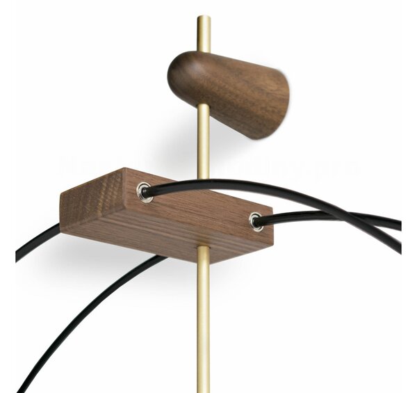Designové nástěnné hodiny Nomon Barcelona Micro G 54cm