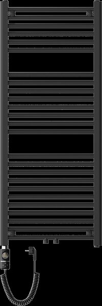 Mexen Mars, elektrické topné těleso 1200 x 500 mm, 600 W, černá, W110-1200-500-2600-70