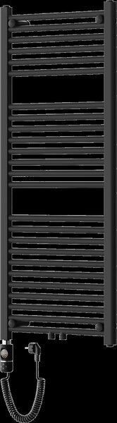 Mexen Mars, elektrické topné těleso 1200 x 500 mm, 600 W, černá, W110-1200-500-2600-70