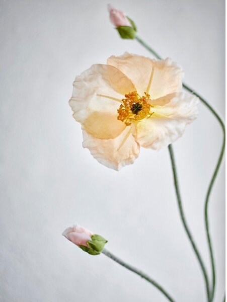 Umělá květina (výška 110 cm) Poppy – Bloomingville