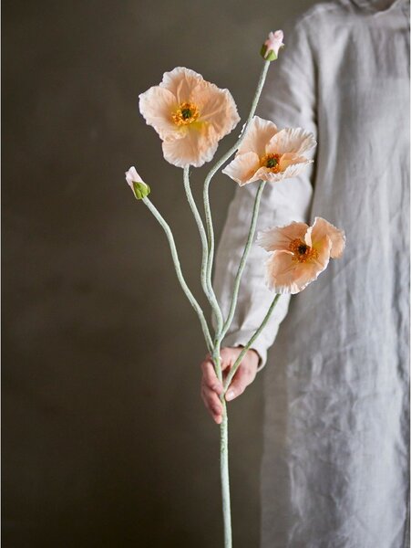 Umělá květina (výška 110 cm) Poppy – Bloomingville